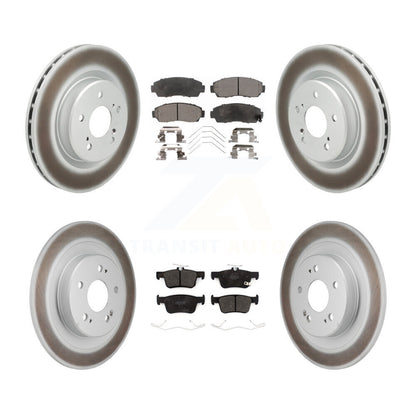 [Avant et Arrière] Disque et plaquette de frein pour 2021-2023 Acura TLX 2.0L KGF-103118
