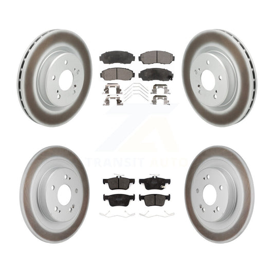 [Avant et Arrière] Disque et plaquette de frein pour 2021-2023 Acura TLX 2.0L KGF-103118