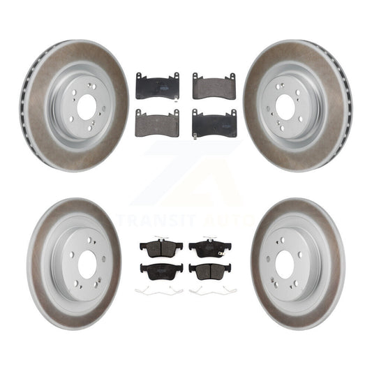 [Avant et Arrière] Disque et plaquette de frein pour 2021-2023 Acura TLX 3.0L KGF-103119
