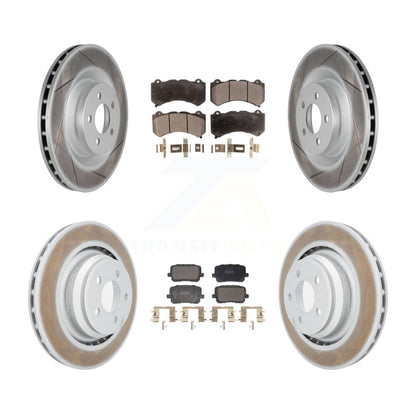 [Avant et Arrière] Disque et plaquette de frein pour Dodge Charger SRT 392 with RWD 6.4L KGF-103137