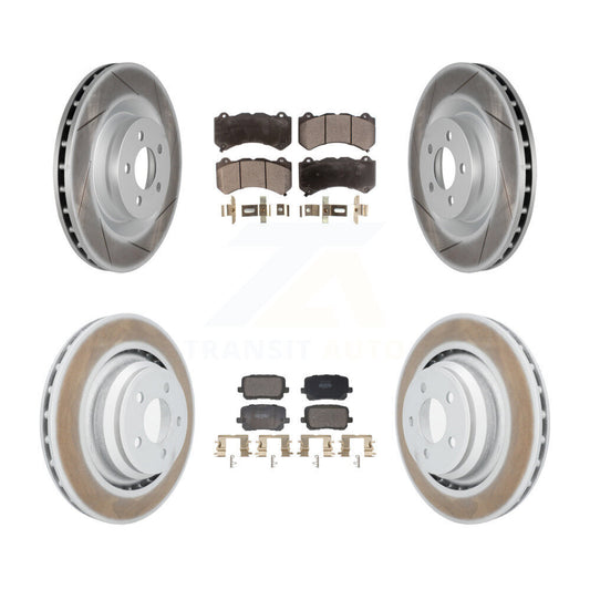 [Avant et Arrière] Disque et plaquette de frein pour Dodge Charger SRT 392 with RWD 6.4L KGF-103137