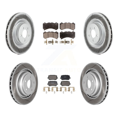 [Avant et Arrière] Disque et plaquette de frein pour Dodge Charger SRT 392 with RWD 6.4L KGF-103138