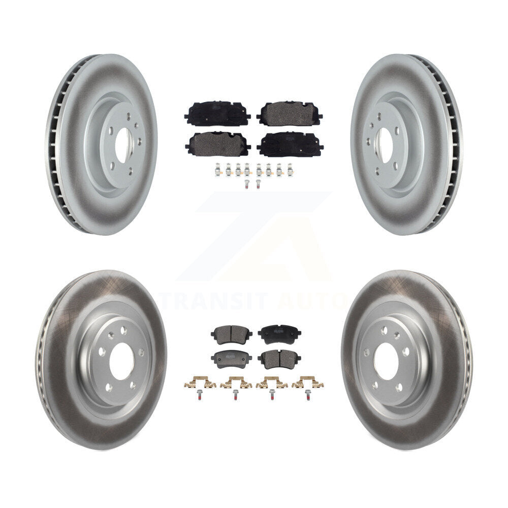 [Avant et Arrière] Disque et plaquette de frein pour Audi S5 SQ5 Sportback S4 KGF-103144