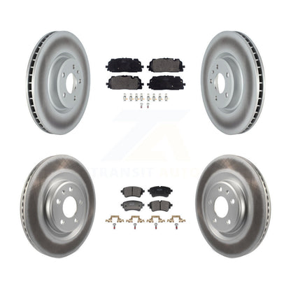 [Avant et Arrière] Disque et plaquette de frein pour Audi S5 SQ5 Sportback S4 KGF-103144