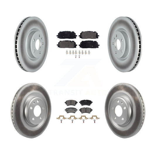 [Avant et Arrière] Disque et plaquette de frein pour Audi S5 SQ5 Sportback S4 KGF-103144