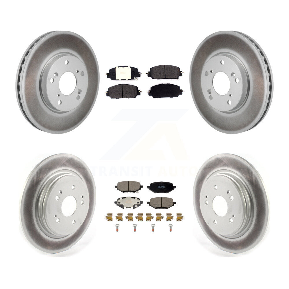 [Avant et Arrière] Disque et plaquette de frein pour 2017-2021 Honda Clarity KGF-103145