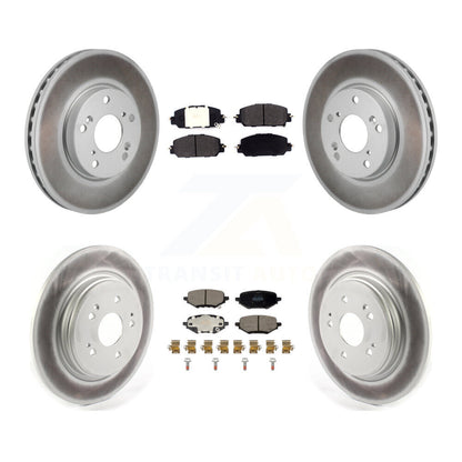 [Avant et Arrière] Disque et plaquette de frein pour 2017-2021 Honda Clarity KGF-103145