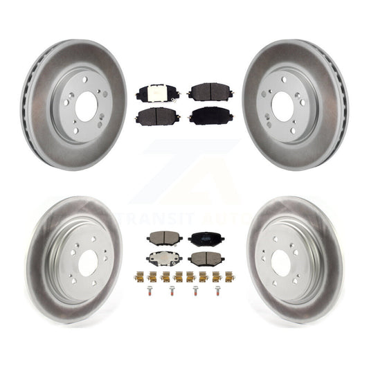 [Avant et Arrière] Disque et plaquette de frein pour 2017-2021 Honda Clarity KGF-103145