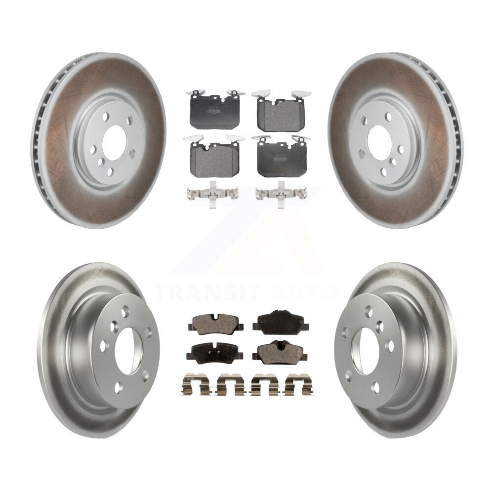 [Avant et Arrière] Disque et plaquette de frein pour Mini Cooper KGF-103147