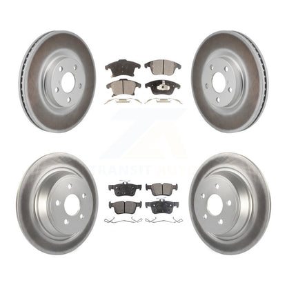 [Avant et Arrière] Disque et plaquette de frein pour 2017-2020 Lincoln MKZ 2.0L KGF-103148