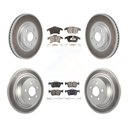 [Avant et Arrière] Disque et plaquette de frein pour 2017-2020 Lincoln MKZ 2.0L KGF-103148