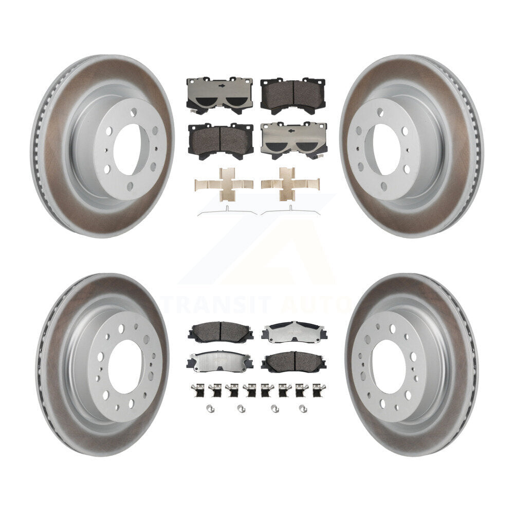 [Avant et Arrière] Disque et plaquette de frein pour Toyota Tundra Sequoia Lexus LX600 KGF-103149