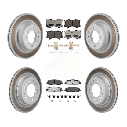 [Avant et Arrière] Disque et plaquette de frein pour Toyota Tundra Sequoia Lexus LX600 KGF-103149