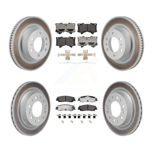 [Avant et Arrière] Disque et plaquette de frein pour Toyota Tundra Sequoia Lexus LX600 KGF-103149