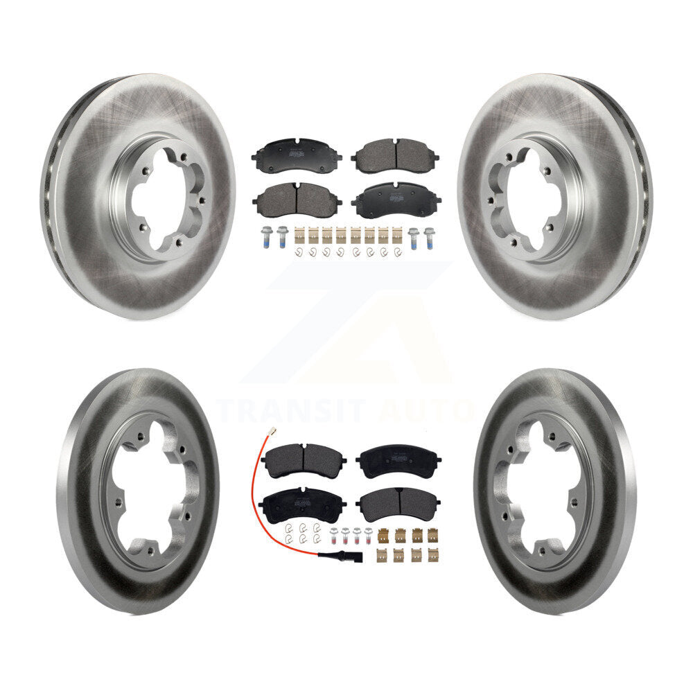 [Avant et Arrière] Disque et plaquette de frein pour Ford Transit-250 Transit-350 RWD KGF-103150