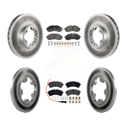 [Avant et Arrière] Disque et plaquette de frein pour Ford Transit-250 Transit-350 RWD KGF-103150