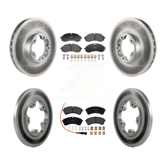 [Avant et Arrière] Disque et plaquette de frein pour Ford Transit-250 Transit-350 RWD KGF-103150