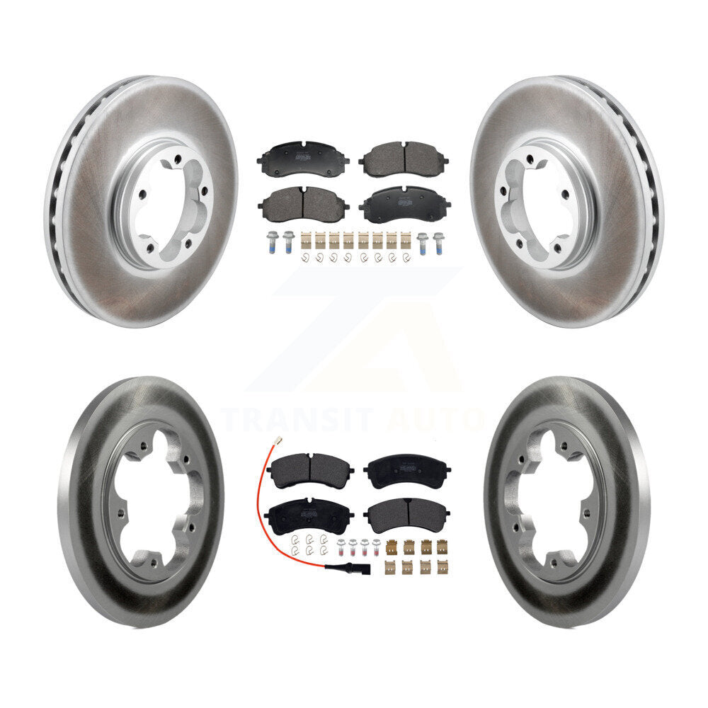 [Avant et Arrière] Disque et plaquette de frein pour Ford Transit-250 Transit-350 RWD KGF-103151