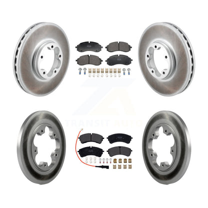 [Avant et Arrière] Disque et plaquette de frein pour Ford Transit-250 Transit-350 RWD KGF-103151