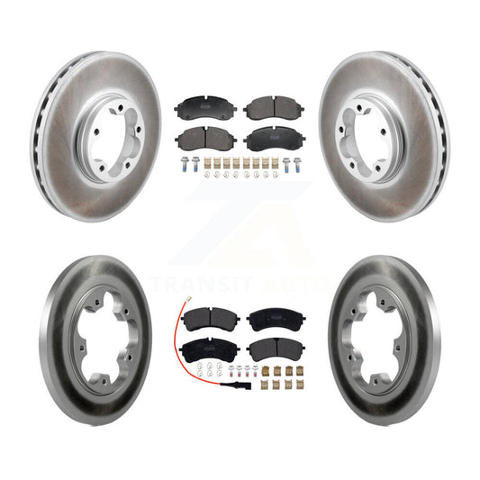 [Avant et Arrière] Disque et plaquette de frein pour Ford Transit-250 Transit-350 RWD KGF-103151