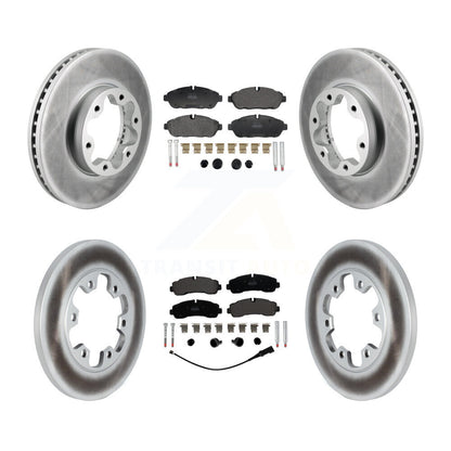 [Avant et Arrière] Disque et plaquette de frein pour Ford Transit-350 With 6 Lug Wheels KGF-103152