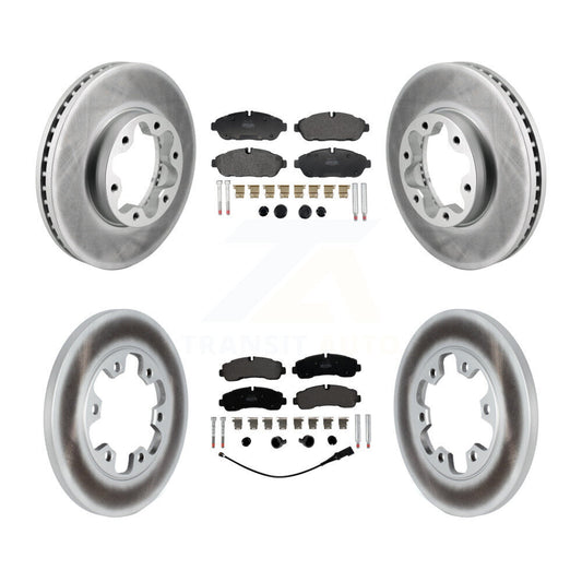 [Avant et Arrière] Disque et plaquette de frein pour Ford Transit-350 With 6 Lug Wheels KGF-103152