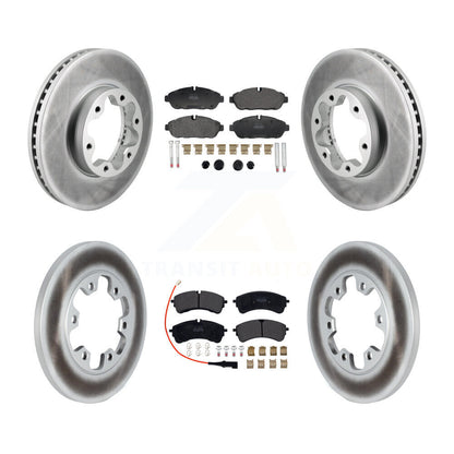 [Avant et Arrière] Disque et plaquette de frein pour Ford Transit-250 Transit-150 AWD KGF-103153