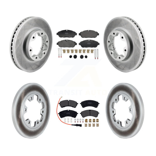 [Avant et Arrière] Disque et plaquette de frein pour Ford Transit-250 Transit-150 AWD KGF-103153