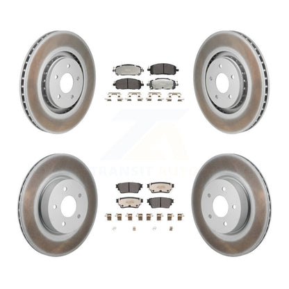 [Avant et Arrière] Disque et plaquette de frein pour Mitsubishi Outlander Nissan QX60 KGF-103154