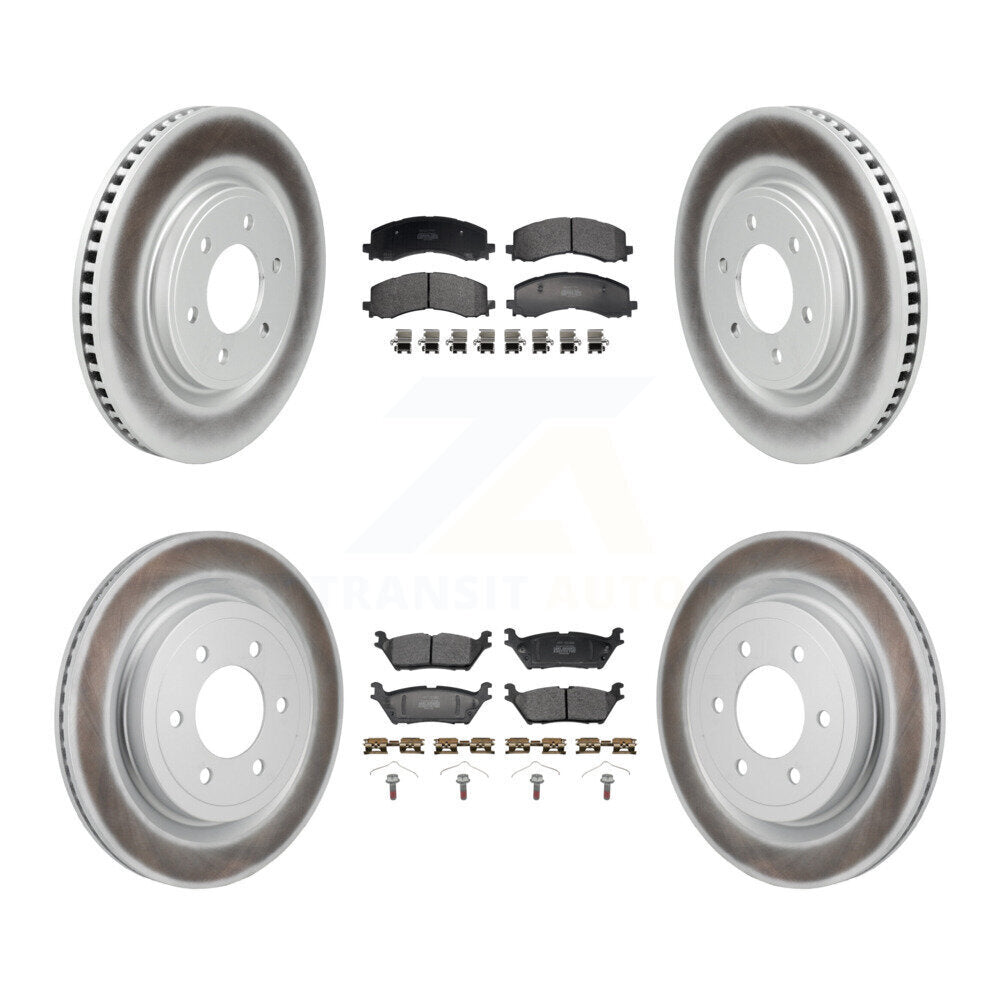 [Avant et Arrière] Disque et plaquette de frein pour Ford F-150 Lightning KGF-103156