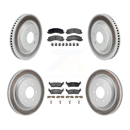 [Avant et Arrière] Disque et plaquette de frein pour Ford F-150 Lightning KGF-103156