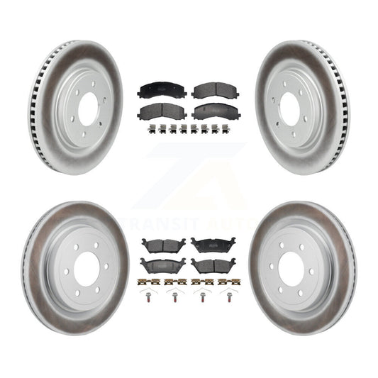 [Avant et Arrière] Disque et plaquette de frein pour Ford F-150 Lightning KGF-103156
