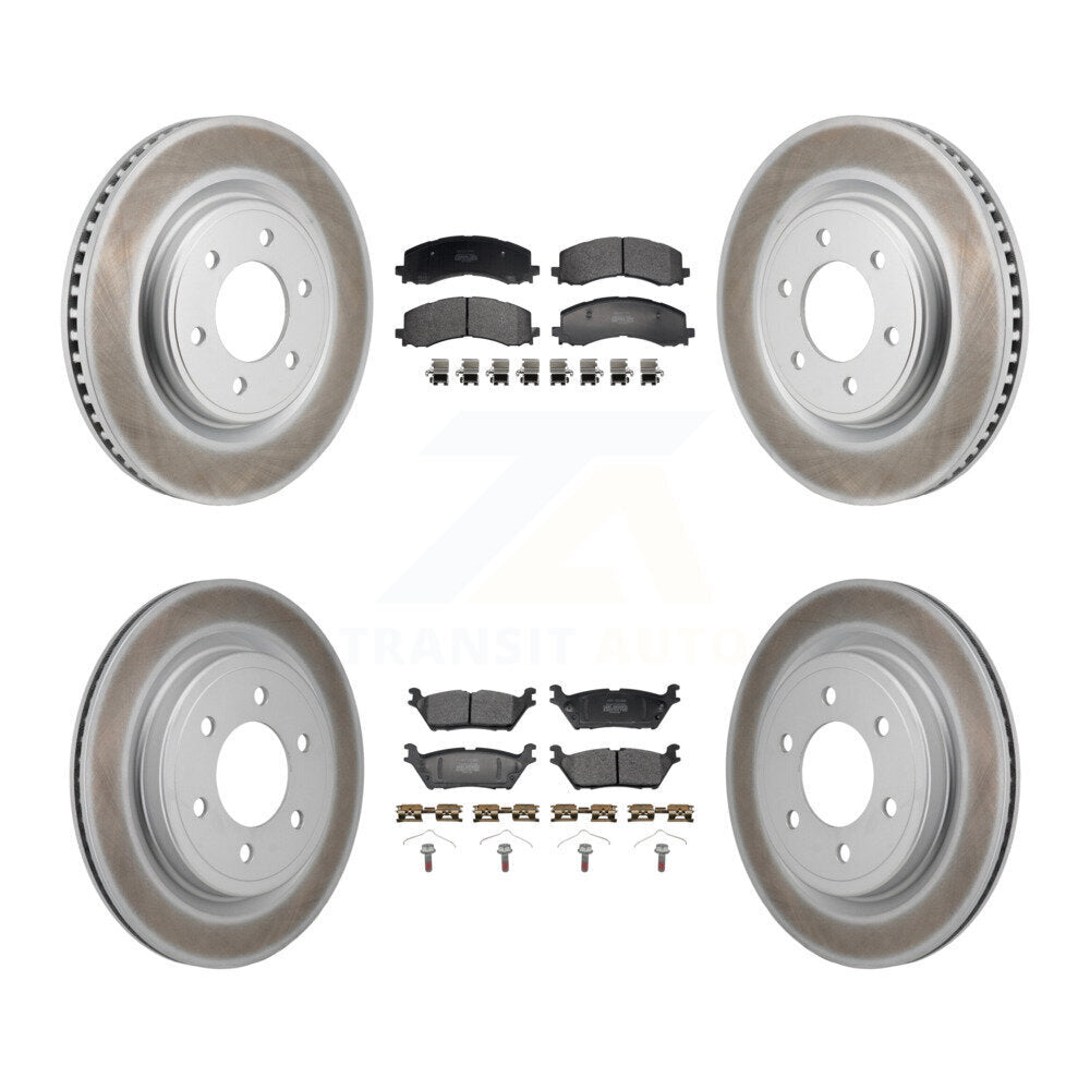[Avant et Arrière] Disque et plaquette de frein pour Ford F-150 Expedition Lincoln KGF-103157