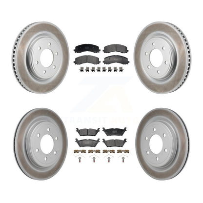 [Avant et Arrière] Disque et plaquette de frein pour Ford F-150 Expedition Lincoln KGF-103157