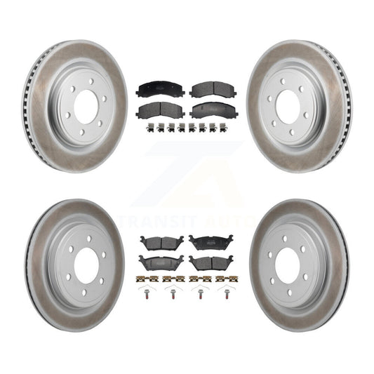 [Avant et Arrière] Disque et plaquette de frein pour Ford F-150 Expedition Lincoln KGF-103157