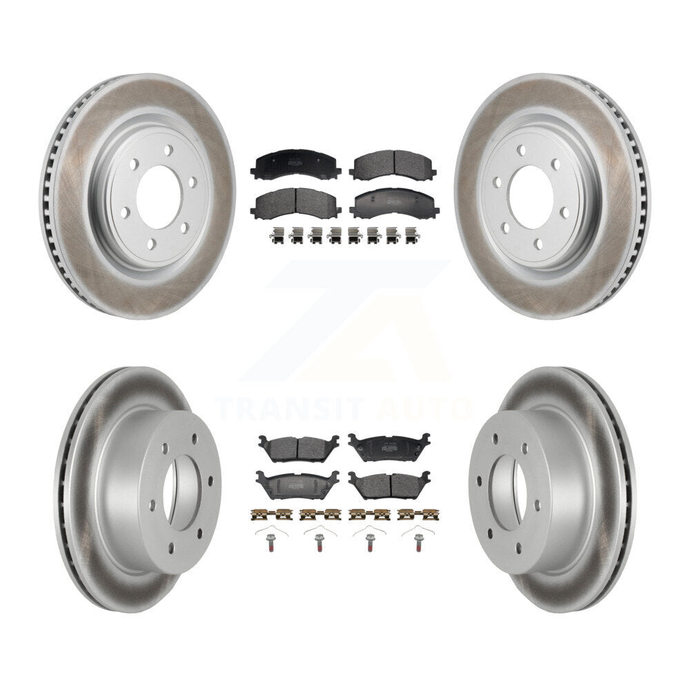 [Avant et Arrière] Disque et plaquette de frein pour 2022-2023 Ford Bronco 3.0L KGF-103158