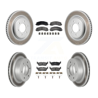 [Avant et Arrière] Disque et plaquette de frein pour 2022-2023 Ford Bronco 3.0L KGF-103158