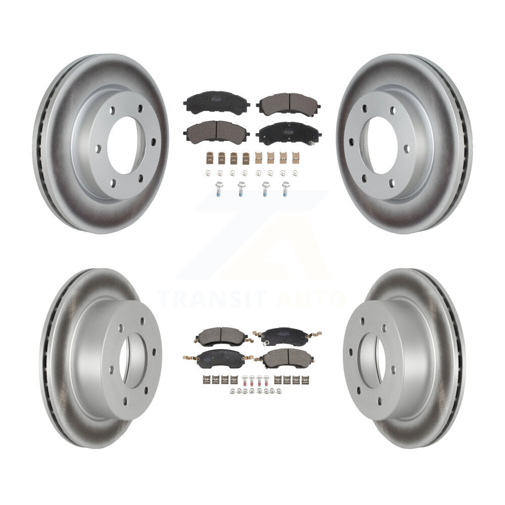 [Avant et Arrière] Disque et plaquette de frein pour Ford Bronco KGF-103159