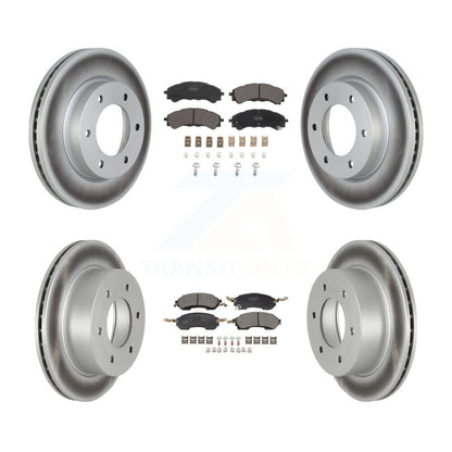 [Avant et Arrière] Disque et plaquette de frein pour Ford Bronco KGF-103159