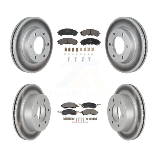 [Avant et Arrière] Disque et plaquette de frein pour Ford Bronco KGF-103159