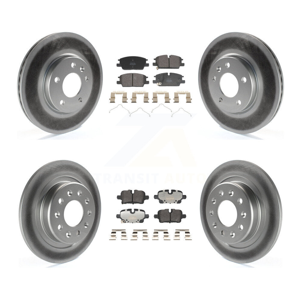 [Avant et Arrière] Disque et plaquette de frein pour Chevrolet Equinox GMC Terrain KGF-103160