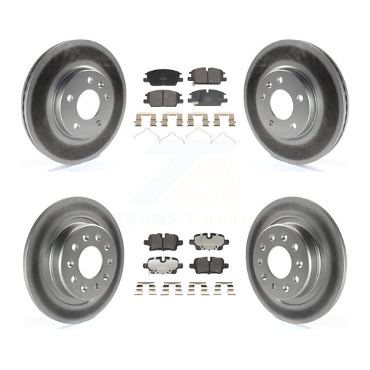 [Avant et Arrière] Disque et plaquette de frein pour Chevrolet Equinox GMC Terrain KGF-103160