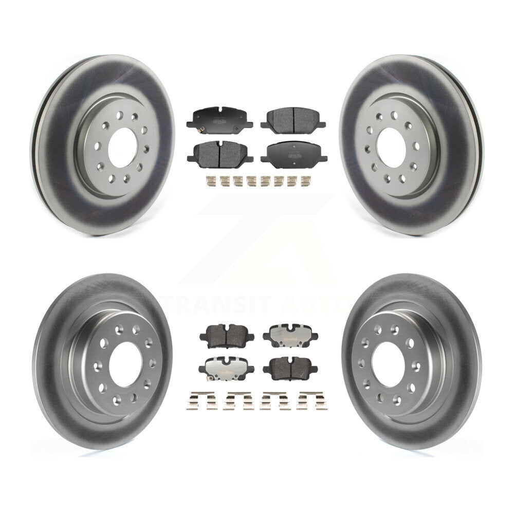 [Avant et Arrière] Disque et plaquette de frein pour 2021 Chevrolet Equinox GMC Terrain KGF-103161