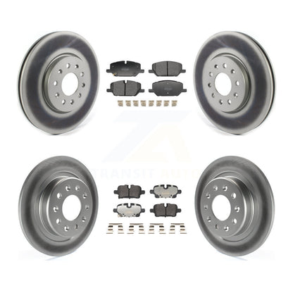 [Avant et Arrière] Disque et plaquette de frein pour 2021 Chevrolet Equinox GMC Terrain KGF-103161
