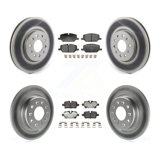 [Avant et Arrière] Disque et plaquette de frein pour 2021 Chevrolet Equinox GMC Terrain KGF-103161