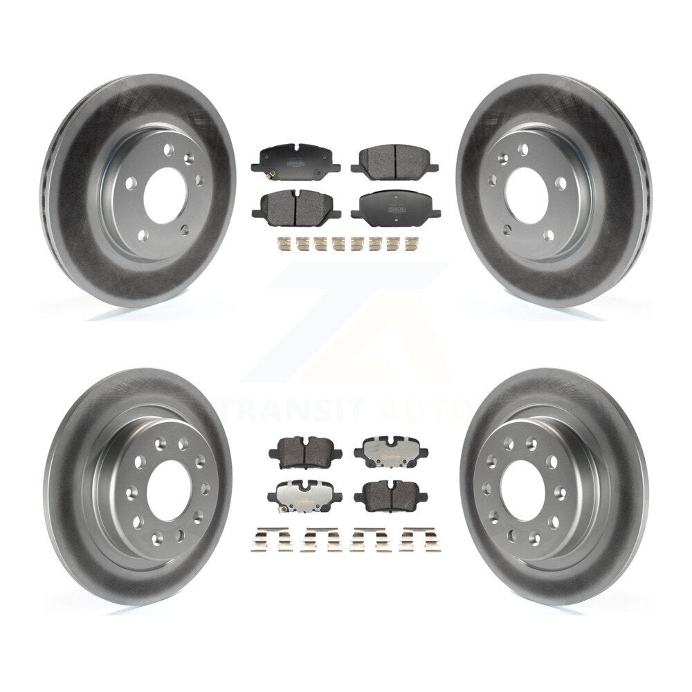 [Avant et Arrière] Disque et plaquette de frein pour GMC Terrain KGF-103162