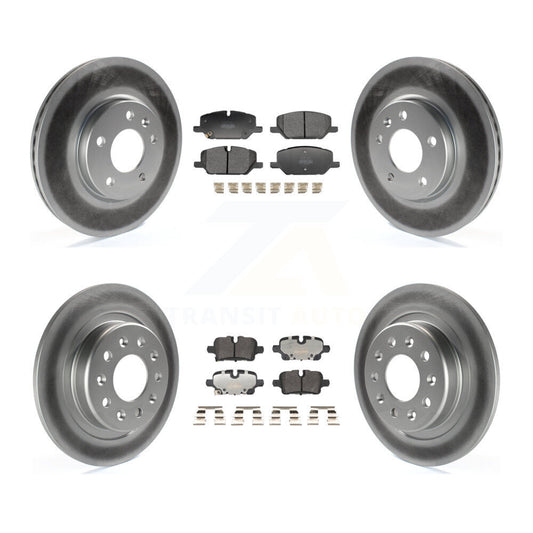 [Avant et Arrière] Disque et plaquette de frein pour GMC Terrain KGF-103162