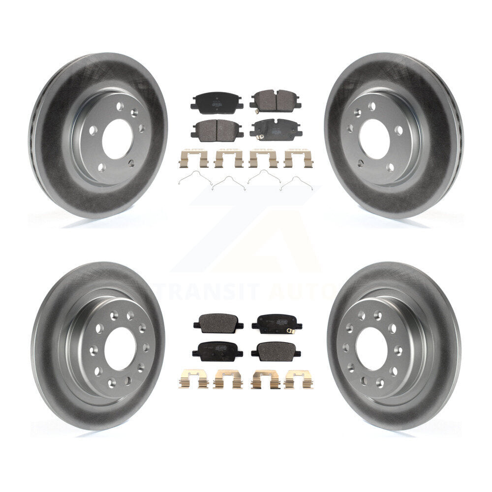 [Avant et Arrière] Disque et plaquette de frein pour Chevrolet Malibu KGF-103163