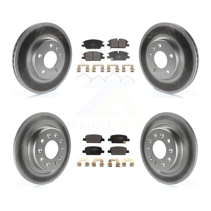[Avant et Arrière] Disque et plaquette de frein pour Chevrolet Malibu KGF-103163