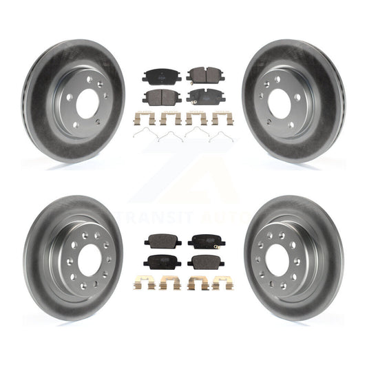 [Avant et Arrière] Disque et plaquette de frein pour Chevrolet Malibu KGF-103163